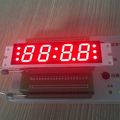 Giá tốt. Màn hình LED tùy chỉnh bốn chữ số bảy đoạn 14,8 mm cho radio / âm thanh trực tuyến