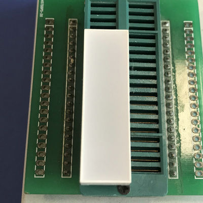 Giá tốt. Ultra Bright White 12 * 40mm LED Light Bar Anode Segment LED Display trực tuyến