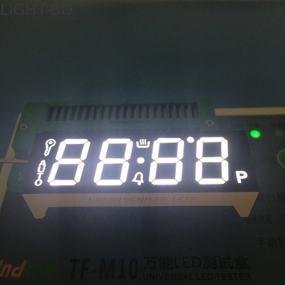 Giá tốt. Mặt đen 4 chữ số 7 màn hình LED hiển thị siêu trắng cho bếp gas trực tuyến