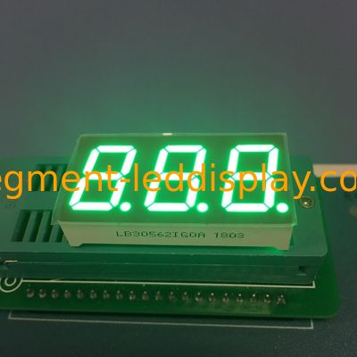 Giá tốt. Màn hình LED 3 chữ số màu xanh lục thuần khiết 0,56 
