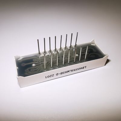 Giá tốt. Điện năng động màn hình đồng hồ LED 12x6 Inch Polarity cathode chung cho yêu cầu của khách hàng trực tuyến