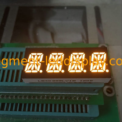 Giá tốt. Màn hình LED ba chữ số chữ số 20mA Tiêu thụ điện thông qua loại lắp đặt lỗ Màn hình sáng và rõ ràng trực tuyến