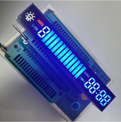 Giá tốt. Blue/Red/White Custom Design LED Display Module 7 Segment Common Cathode cho nắp máy bay trực tuyến