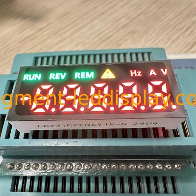 Giá tốt. Màn hình LED màu đỏ sáng / xanh lá cây / hổ phách tùy chỉnh 5 chữ số bảy phân đoạn cho điều khiển công nghiệp trực tuyến
