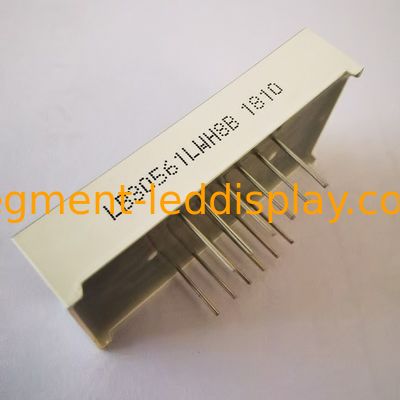 Giá tốt. Ultra Bright White Grey Surface 7 Segment 3digit 14.2mm Khung phổ biến LED cho bộ điều khiển nhiệt độ trực tuyến