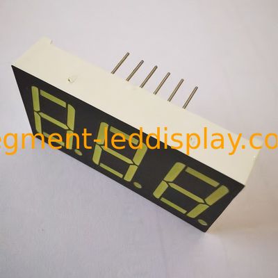 Giá tốt. Màn hình LED thông thường Anode Ultra Bright White Grey 7 Segment 3digit 14.2mm cho bộ điều khiển nhiệt độ trực tuyến
