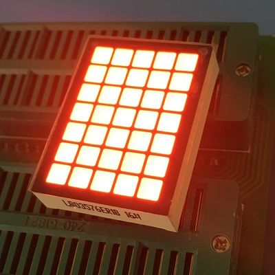 Giá tốt. Super Bright Red Square DOT Matrix 5 * 7 màn hình LED cho chỉ số sàn thang máy trực tuyến
