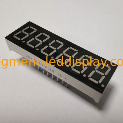 Giá tốt. Màn hình LED 6 chữ số PINK 0,36 inch 7 phân đoạn, được sử dụng rộng rãi cho bảng điều khiển trực tuyến