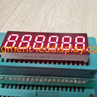 Giá tốt. Màn hình LED màu xanh lá cây tinh khiết 6 chữ số 0,36 inch 7 phân đoạn, được sử dụng rộng rãi cho bảng điều khiển trực tuyến