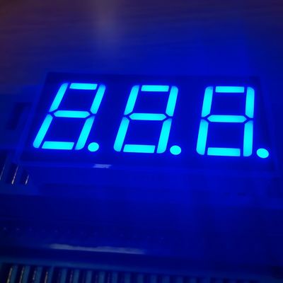 Giá tốt. Thường xuyên Cathode Ultra Bright Blue 7 Segment LED Display Ba chữ số 0,56 inch trực tuyến
