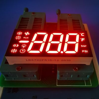 Giá tốt. Ultra Bright Red 3 Digit 7 Segment LED Display Common Cathode cho bảng điều khiển làm lạnh trực tuyến