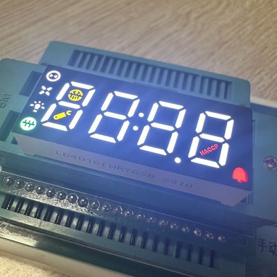 Giá tốt. Hiển thị LED đa màu 4 chữ số 7 phân đoạn Common Anode cho bảng điều khiển tủ lạnh trực tuyến