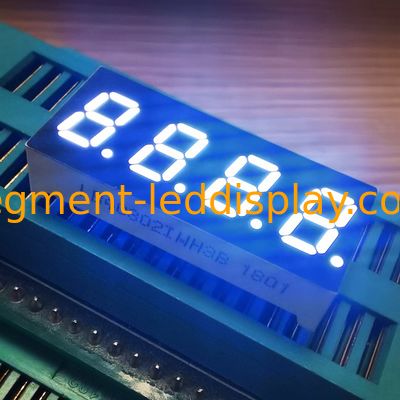 Giá tốt. Màn hình LED màu trắng 7,62mm 4Digit 7 Segment Common Anode cho chỉ số nhiệt độ trực tuyến