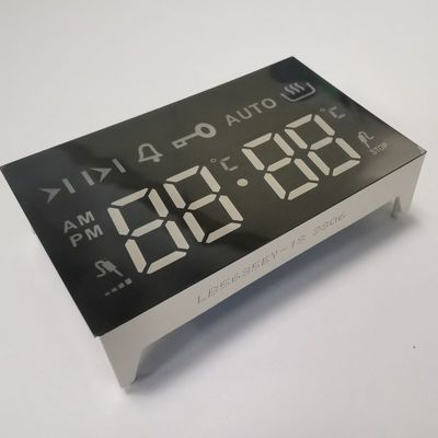 Giá tốt. Màn hình LED 7 phân khúc Ultra Bright Amber 4 chữ số Anode chung cho 4 phím chạm trực tuyến