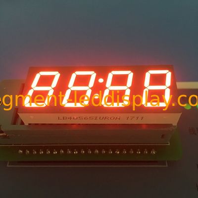 Giá tốt. Màn hình đồng hồ LED 4 chữ số 7 phân đoạn Anode chung cho thiết bị chạy thể dục trực tuyến