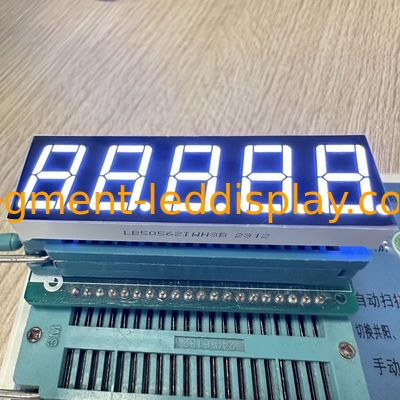 Giá tốt. Ultra White 0,56 inch 5 chữ số 7 phân đoạn màn hình LED Common Anode cho kiểm soát quy trình trực tuyến