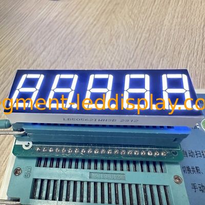 Giá tốt. Đỏ sáng cao 0,56 inch 5 chữ số 7 phân đoạn màn hình LED Common Anode cho kiểm soát quy trình trực tuyến