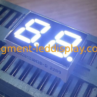 Giá tốt. Màn hình LED màu đỏ sáng cao 2 chữ số 7mm 7 phân khúc Kháng phổ biến cho các thiết bị gia dụng trực tuyến