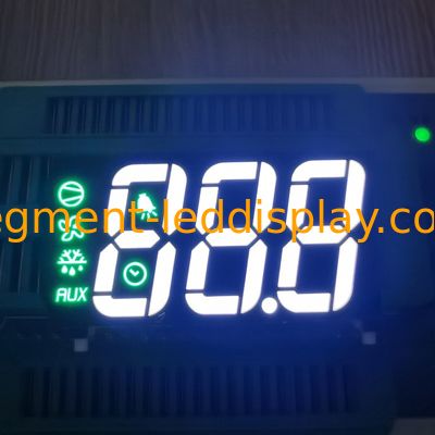 Giá tốt. Màn hình LED 3 chữ số màu cực trắng cho tủ lạnh trực tuyến
