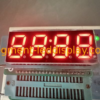 Giá tốt. Màn hình LED màu đỏ cực sáng bốn chữ số bảy phân đoạn cho bếp cảm ứng trực tuyến
