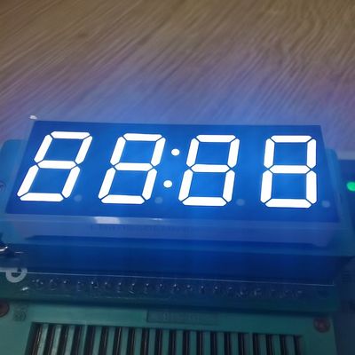 Giá tốt. Ultra White 4 Digit 7 Segment LED Clock Display Công thức thông thường cho Digital Timer trực tuyến