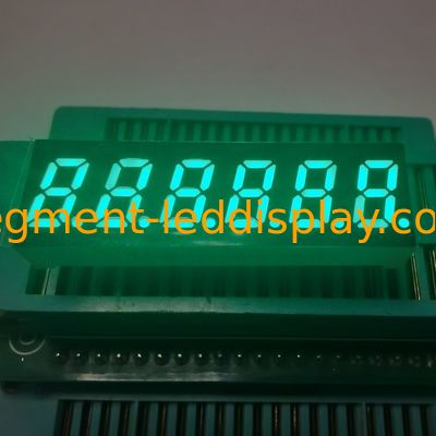 Giá tốt. Màu xanh lá cây Kích thước nhỏ 6 chữ số 7 phân đoạn màn hình LED Công thức thông thường cho bộ chuyển đổi tần số trực tuyến