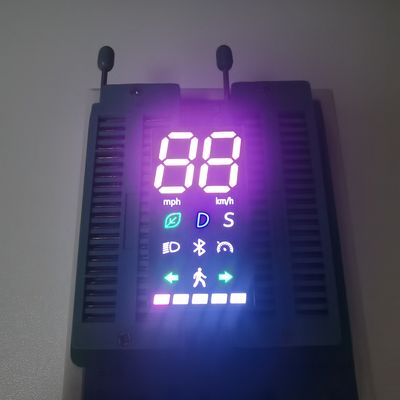 Giá tốt. Ultra Bright White/Red Bi-Color Custom Led Display Seven Segment Led Display Cho xe tay ga điện Xiaomi trực tuyến