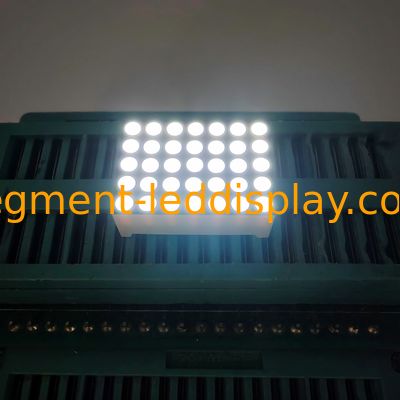 Giá tốt. 0.7inch 5 x 7 DOT Matrix Ultra White LED Display cho Thang máy sàn chỉ số trực tuyến