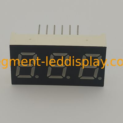 Giá tốt. Triple Digit 0.4inch 7 Segment LED Display Màu vàng Common Anode trực tuyến