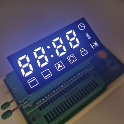 Giá tốt. Ultra Bright White Common Cathode Custom Seven Segment Oven Led Display Để điều khiển lò trực tuyến
