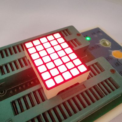 Giá tốt. 5 * 7 Square DOT Matrix LED Display Super Bright Red cho chỉ số sàn thang máy trực tuyến