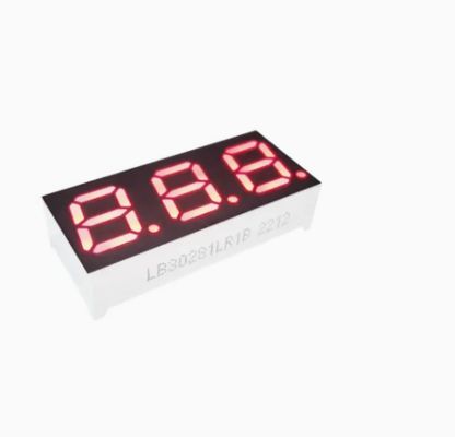 Giá tốt. Compact Triple Digit 0.4inch 7 Segment Common Cathode Super Bright Red LED Display cho Máy làm cà phê trực tuyến