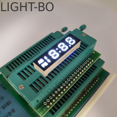 Giá tốt. Màn hình LED cực sáng màu trắng 3 chữ số 7 phân đoạn để điều khiển đồng hồ trực tuyến