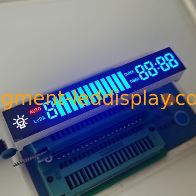 Giá tốt. Màn hình LED màu xanh dương / trắng / đỏ sáng tùy chỉnh 7 phân đoạn cho nắp nhà bếp trực tuyến