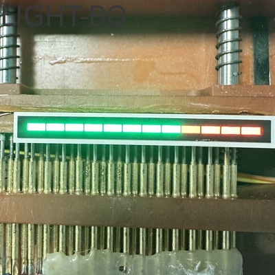 Giá tốt. Ultra Red/Pure Green 12 Segment LED Light Bar for Instrument Panel Indicator trực tuyến