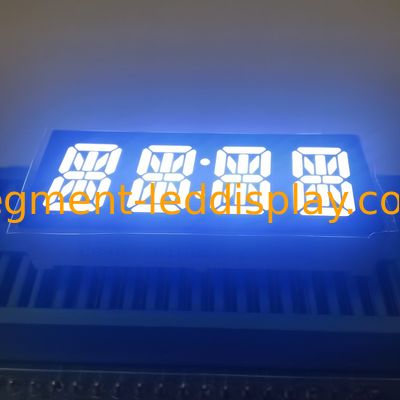 Giá tốt. Custom Ultra White 4 chữ số 10.2mm 14 Segment LED Display bình thường anode cho các thiết bị gia dụng trực tuyến