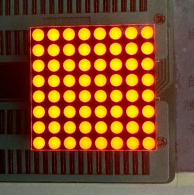 Giá tốt. Màn hình LED phát ra các chấm trắng 3mm 8x8 với cường độ sáng cao và tuổi thọ dài cho các chỉ số nâng trực tuyến