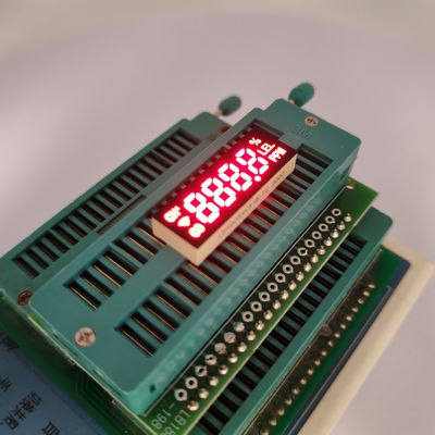 Giá tốt. Bright Red 4-Digit LED Clock Display for Easy-Read Time on Home Appliances trực tuyến