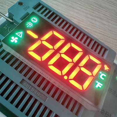 Giá tốt. Màn hình LED 7 đoạn 3 chữ số, 0.67 inch (17mm), Hai màu (Đỏ siêu sáng/Xanh lục tinh khiết), Anode chung cho gia đình trực tuyến