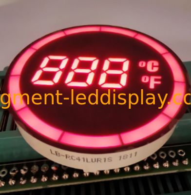 Giá tốt. Bộ điều khiển hiển thị nhiệt độ LED 7 đoạn Anode chung, Ứng dụng: Trong nhà, Ngoài trời, Bán ngoài trời trực tuyến