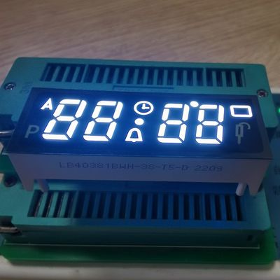 Giá tốt. Ultra White 7 Segment LED Display 4 Digit Common Anode for Built-in Oven Timer trực tuyến