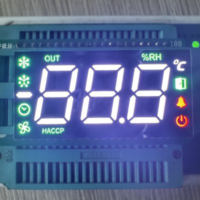 Giá tốt. Custom Design Triple Digit 7 Segment LED Display with Minus Sign Common Anode for Refrigerator trực tuyến