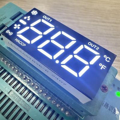 Giá tốt. Ultra Bright White 12.7mm (0.5-Inch) 3-Digit (3½ Digit) 7-Segment Common Cathode LED Display for Refrigerators trực tuyến