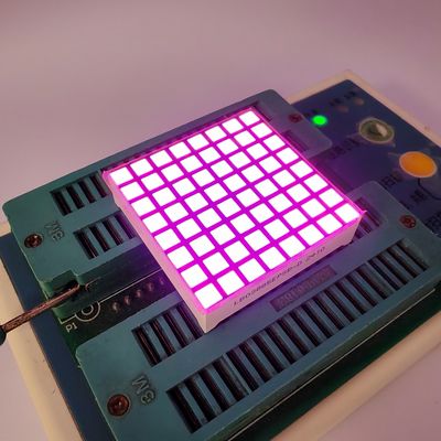 Giá tốt. Pink 8*8 LED Square Dot Matrix Display for Elevators trực tuyến