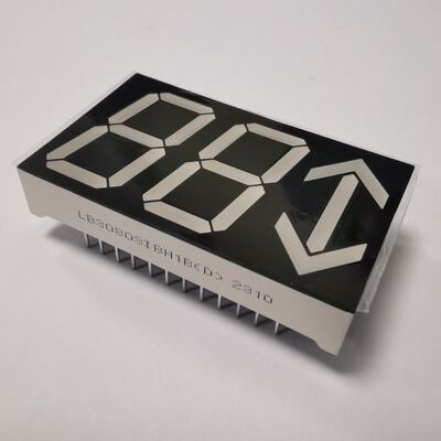 Giá tốt. Ultra Bright Blue 0.8-Inch (22.0mm) 3-Digit + Arrow 7-Segment Common Anode LED Display for Lift/Lift Floor Indicators trực tuyến