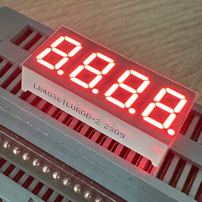 Giá tốt. Ultra Bright Red 0.36 inch 4 Digit 7 Segment LED Display Common Cathode for Electronics trực tuyến