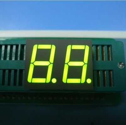 Giá tốt. 0.56 inch Double Digit Common Cathode 7-Segment LED Display vàng xanh lá cây trực tuyến