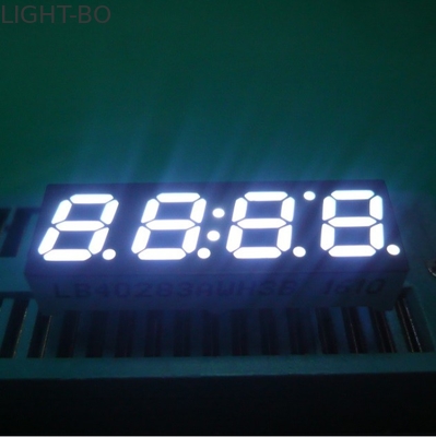Giá tốt. Công suất thấp 4 chữ số 7 Phân đoạn Led Hiển thị cường độ giới hạn cao cho đồng hồ hẹn giờ trực tuyến
