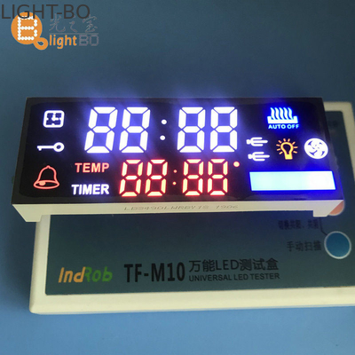 Giá tốt. Màn hình LED nhiều màu tùy chỉnh Góc nhìn rộng cho bảng điều khiển hẹn giờ của lò trực tuyến