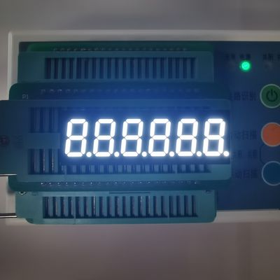 Giá tốt. Trắng 6 chữ số 20mA Màn hình LED 7 đoạn 0,36 